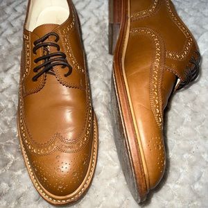 Robert Clergerie Women Leather Brown Loafers